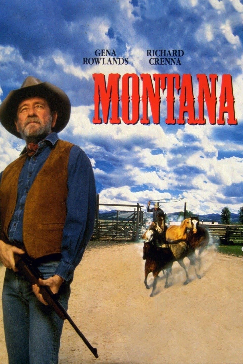 Постер Montana